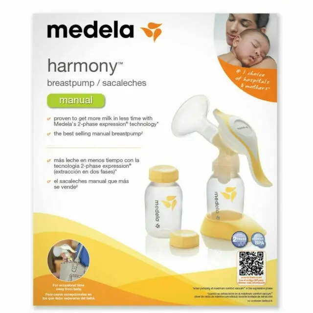 Medela Harmony Flex Manual Breast Pump