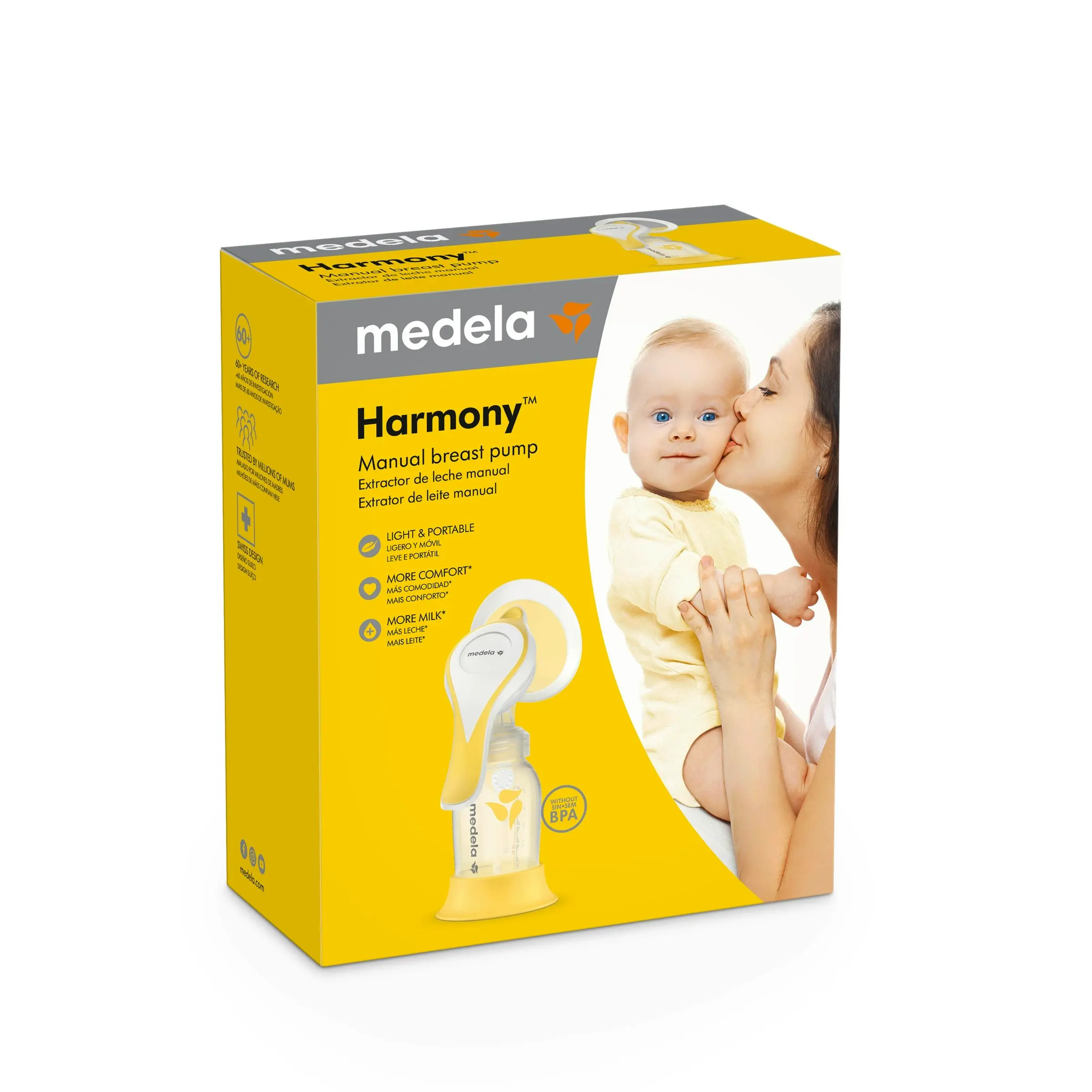 Medela Harmony Flex Manual Breast Pump