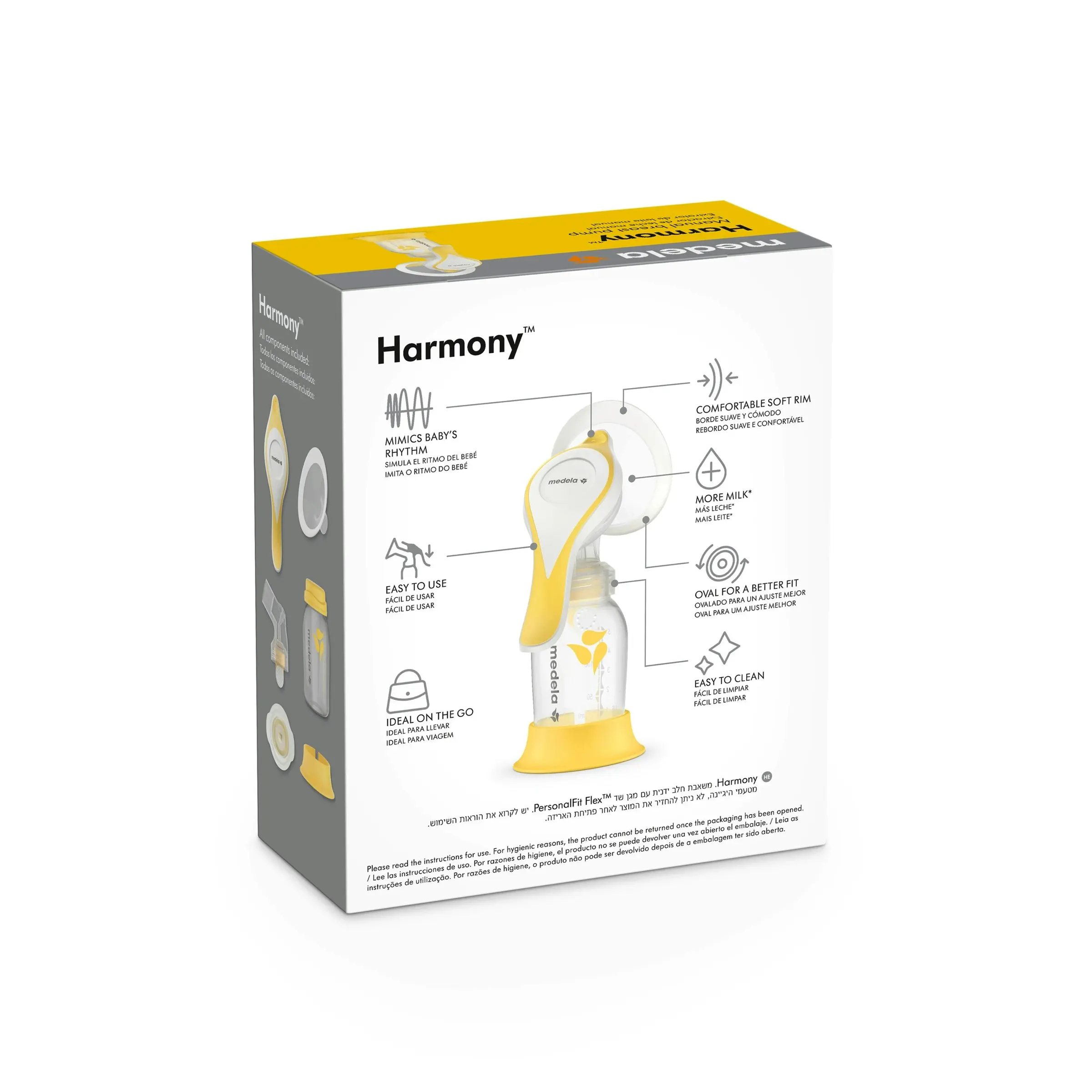 Medela Harmony Flex Manual Breast Pump