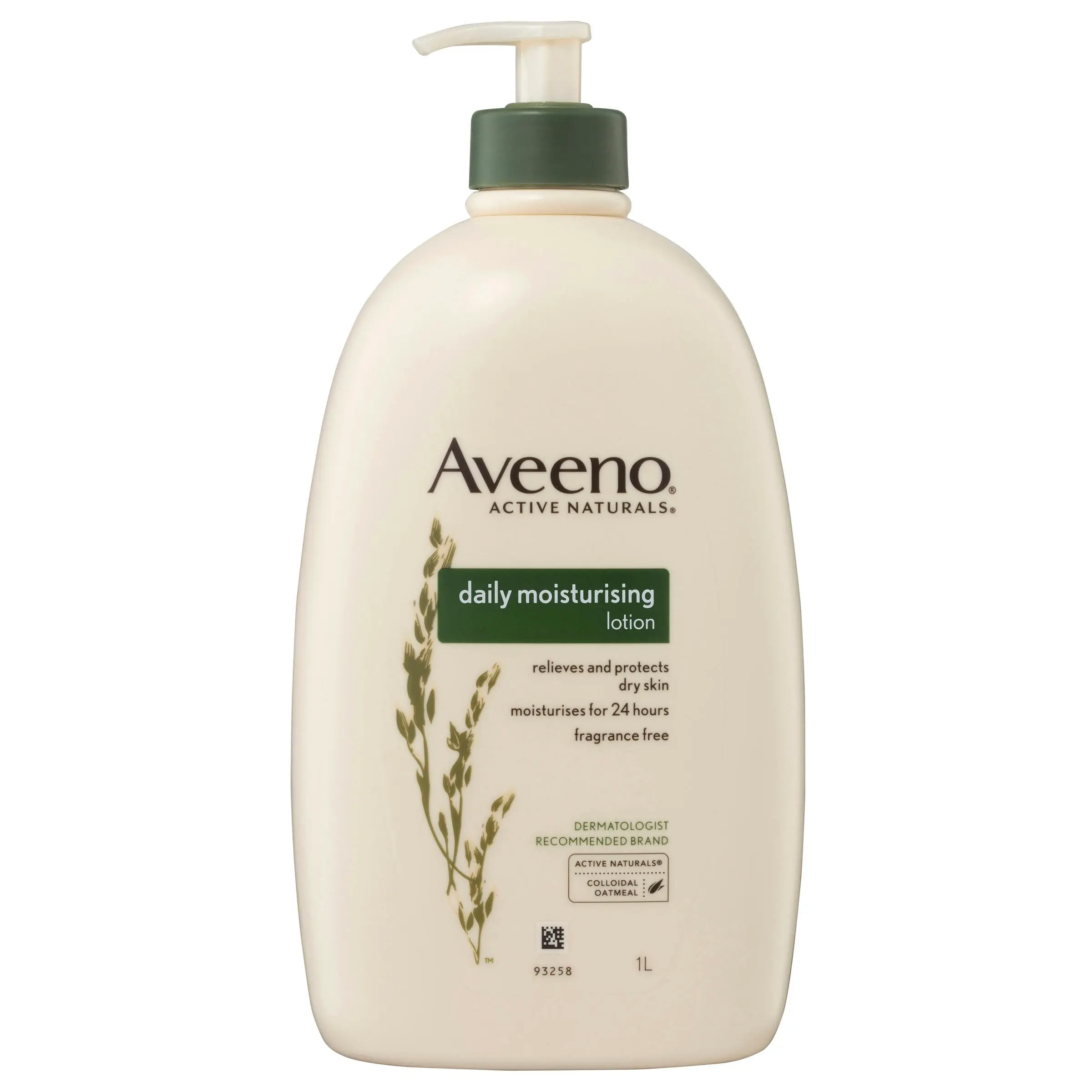 Aveeno Active Naturals Daily Moisturising Body Lotion 1L