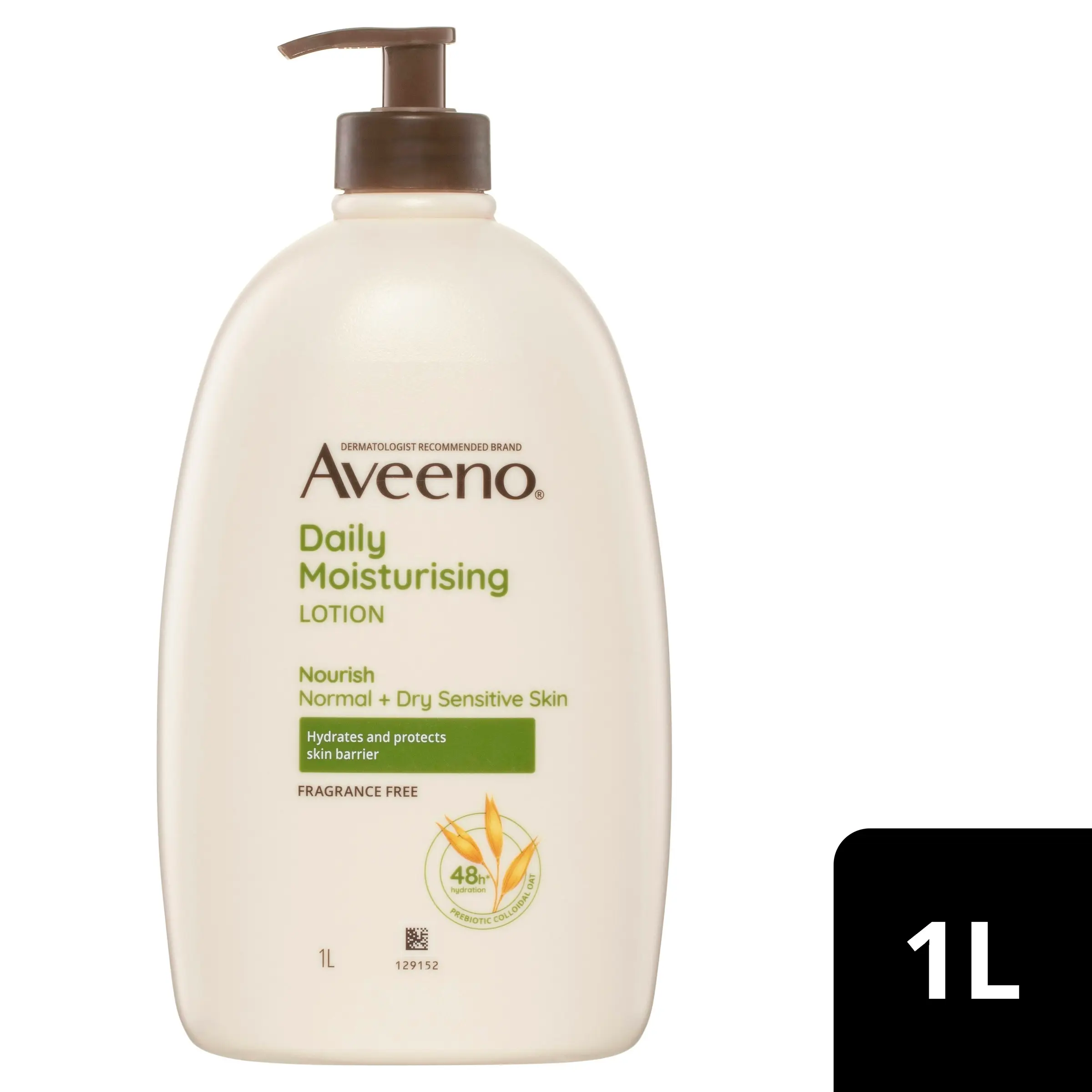 Aveeno Active Naturals Daily Moisturising Body Lotion 1L