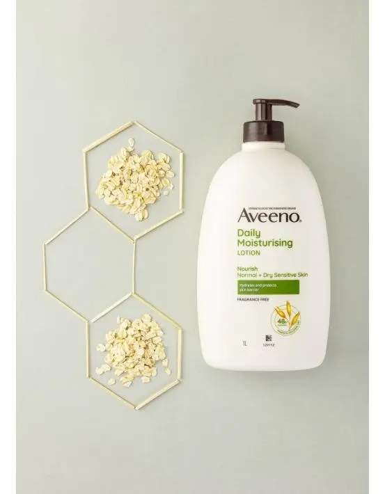 Aveeno Active Naturals Daily Moisturising Body Lotion 1L