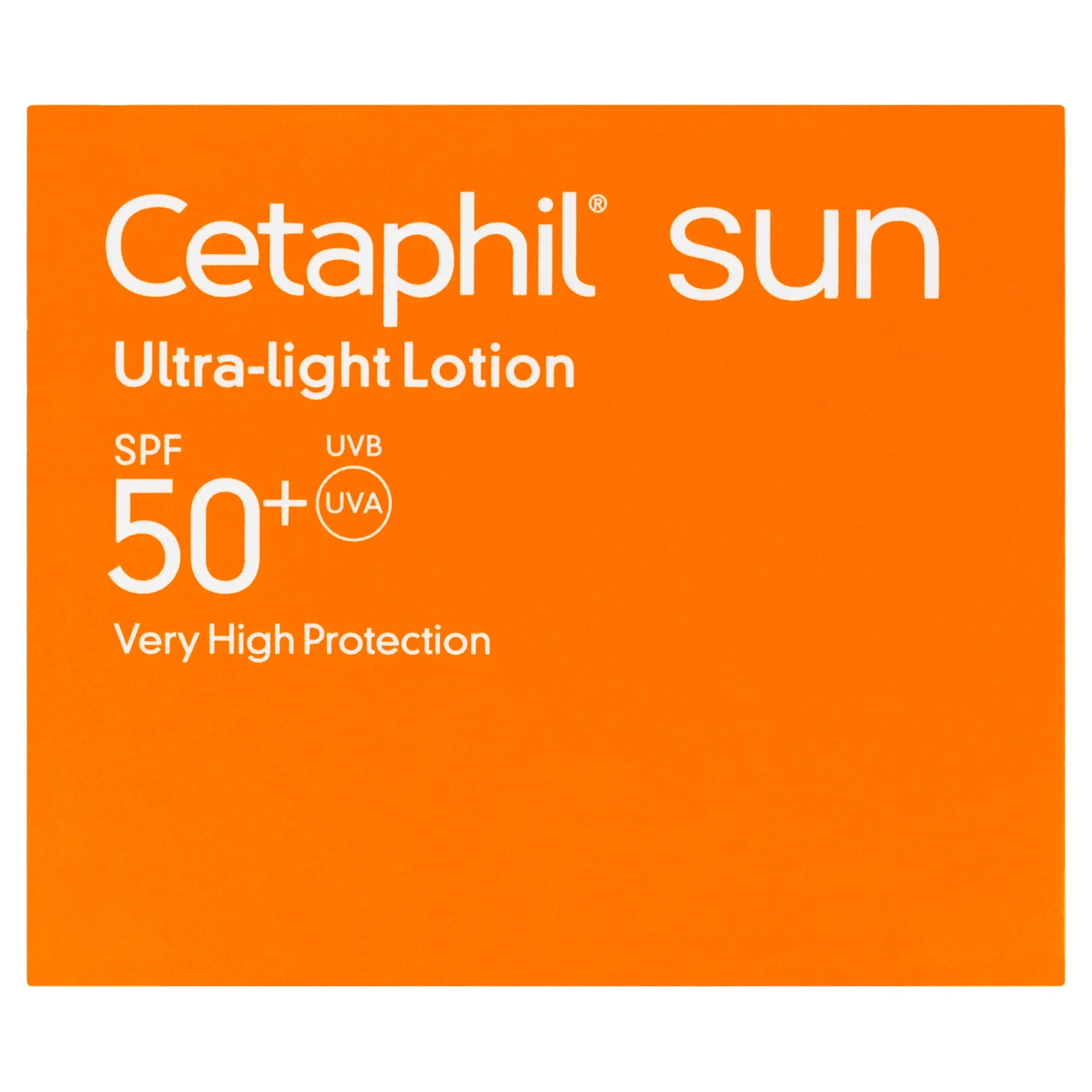 Cetaphil Sun Spf 50+Ultra Light Lotion 100mL