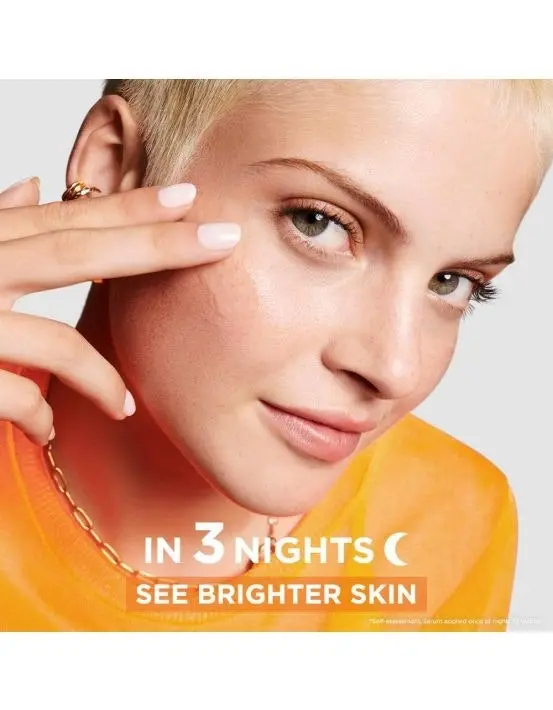 Garnier Skin Active Vitamin C Brightening Night Serum 30ml