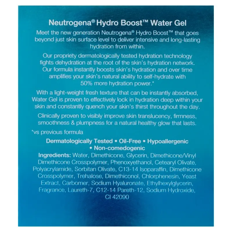 Neutrogena Hydro Boost Water Gel 50g