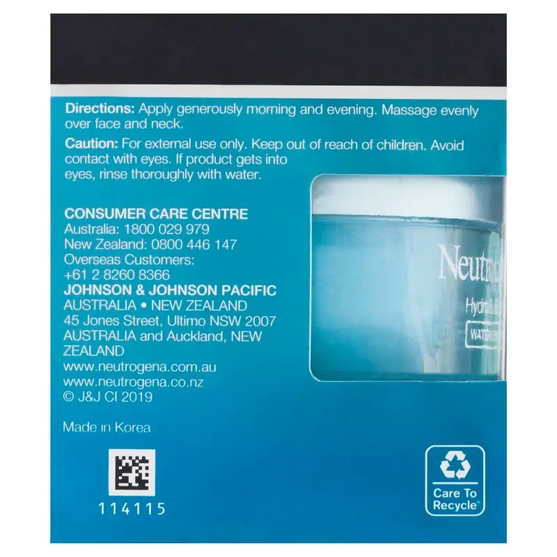 Neutrogena Hydro Boost Water Gel 50g