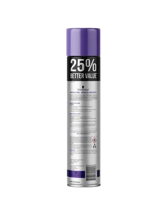 Schwarzkopf Extra Care Super Styling Lacquer 500g