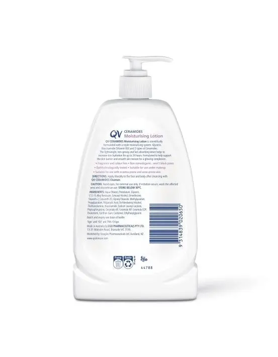 Ego QV Ceramides Lotion 350mL Pump