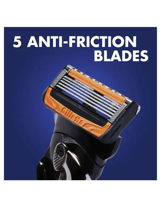 Gillette Fusion Proglide Power Razor + 1 Blade Refills