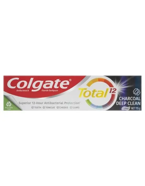 Colgate Total Charcoal Toothpaste 115g