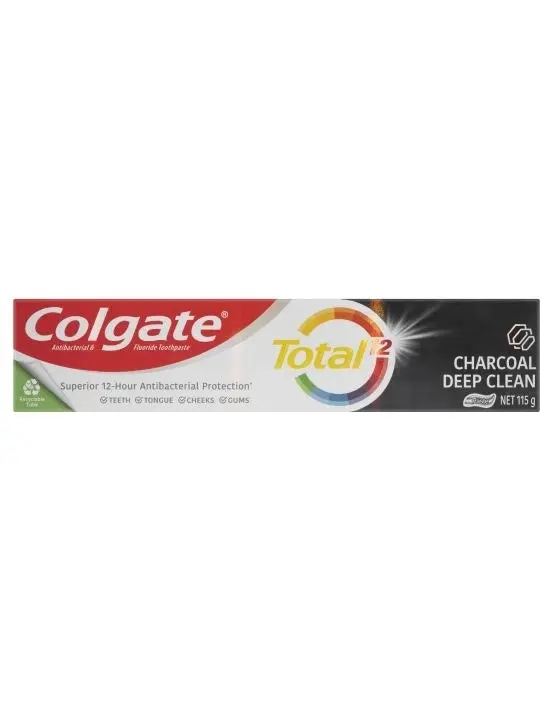 Colgate Total Charcoal Toothpaste 115g