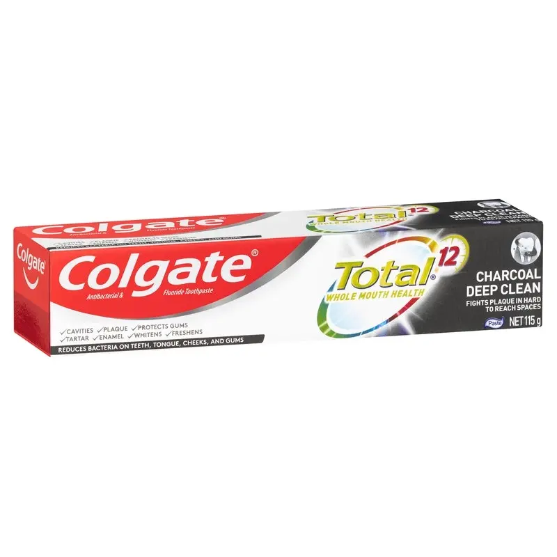 Colgate Total Charcoal Toothpaste 115g