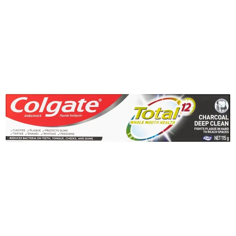 Colgate Total Charcoal Toothpaste 115g