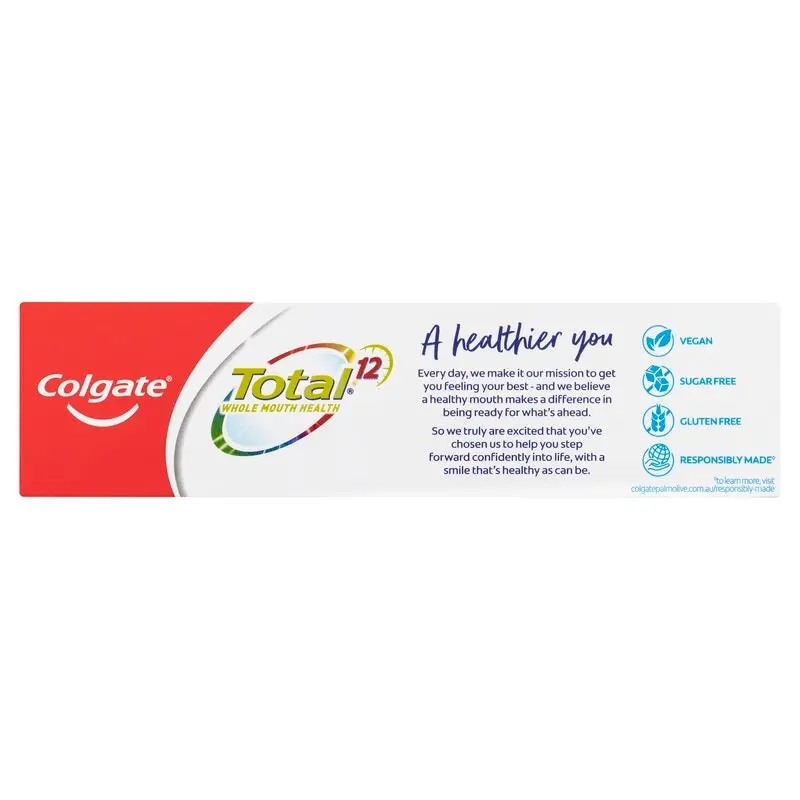 Colgate Total Charcoal Toothpaste 115g