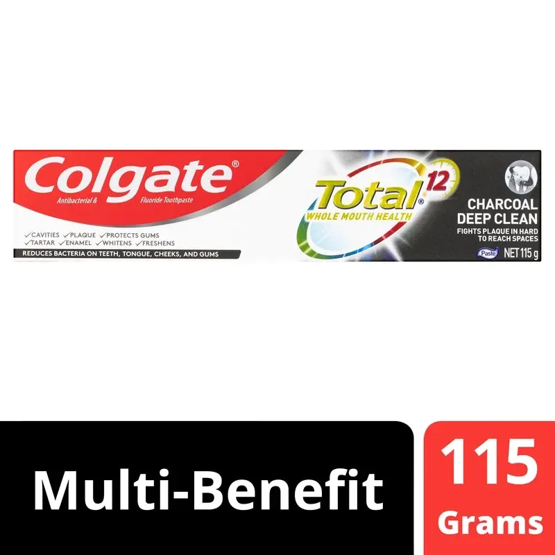 Colgate Total Charcoal Toothpaste 115g