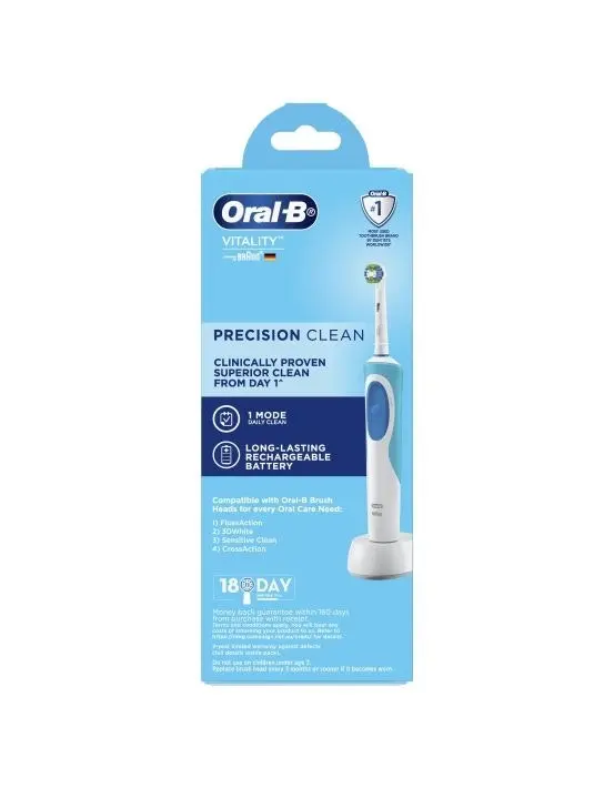 Oral-B Vitality Precision Clean Electric Toothbrush