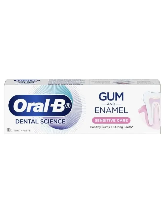 Oral B Toothpaste Gum Care & Sens 110G