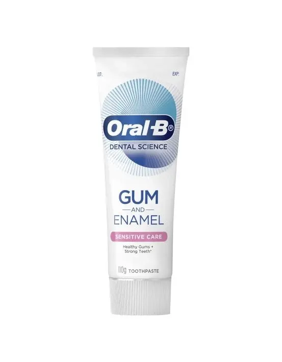 Oral B Toothpaste Gum Care & Sens 110G