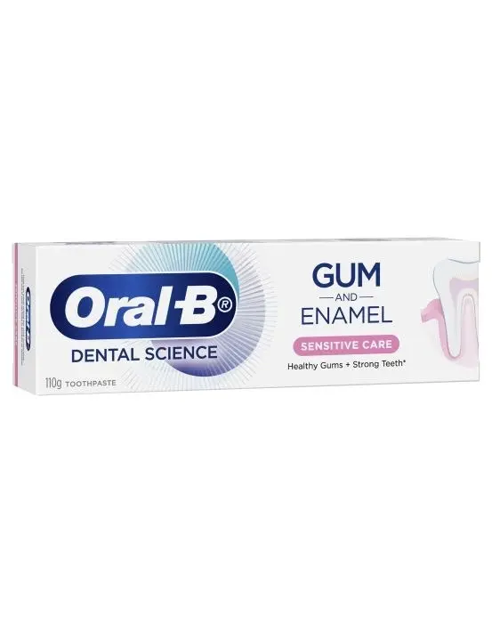 Oral B Toothpaste Gum Care & Sens 110G