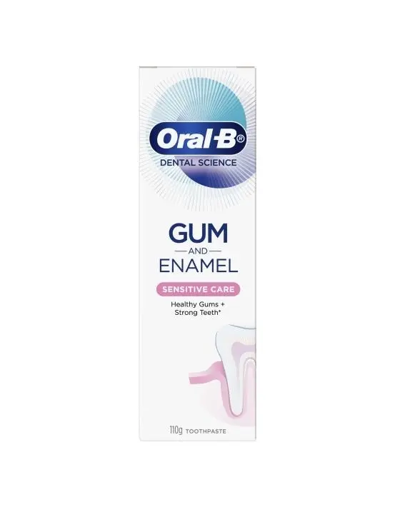 Oral B Toothpaste Gum Care & Sens 110G