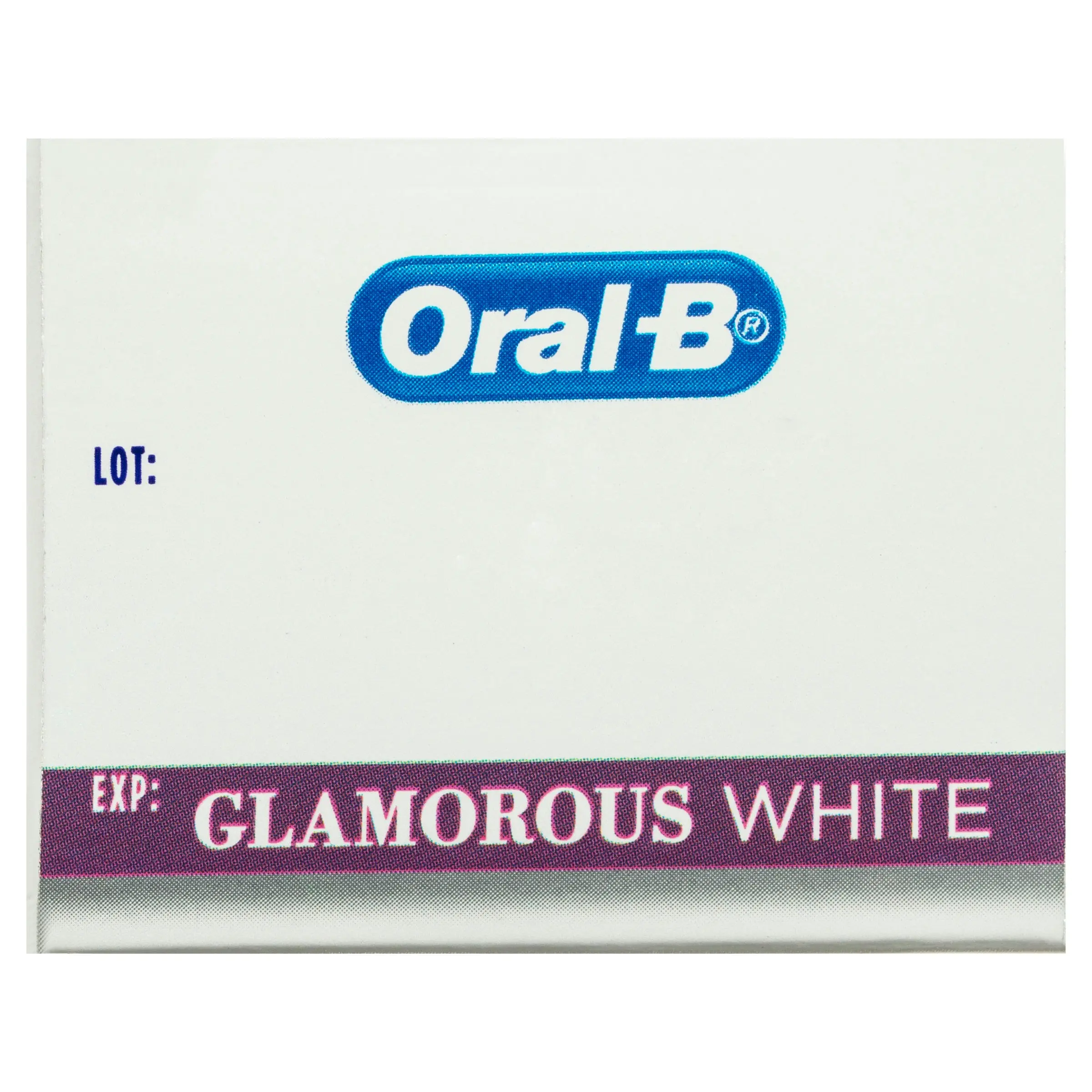 Oral B 3DWhite Luxe Glamorous White Toothpaste 95 g