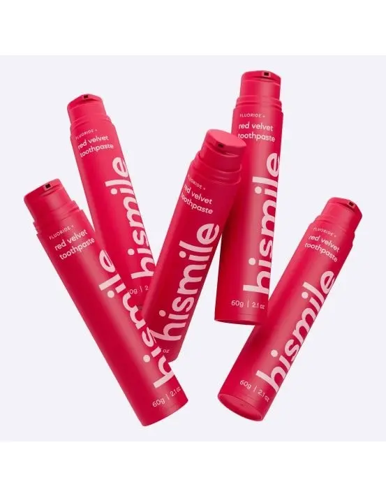 Hismile Toothpaste Red Velvet 60g