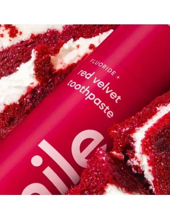 Hismile Toothpaste Red Velvet 60g