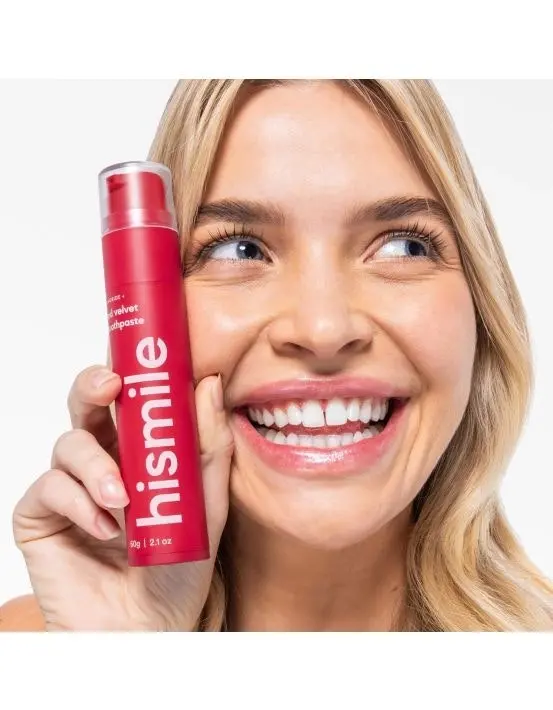 Hismile Toothpaste Red Velvet 60g