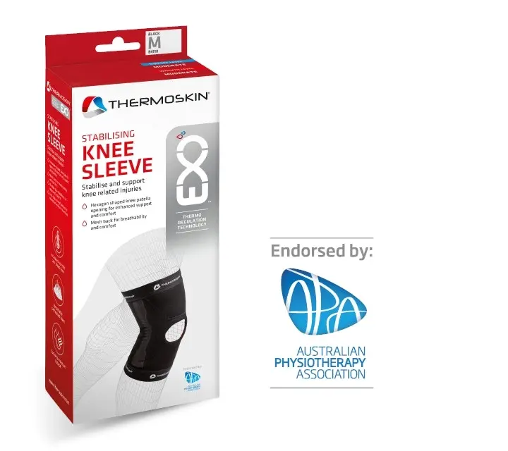 Thermoskin EXO Stabilising Knee Sleeve Small