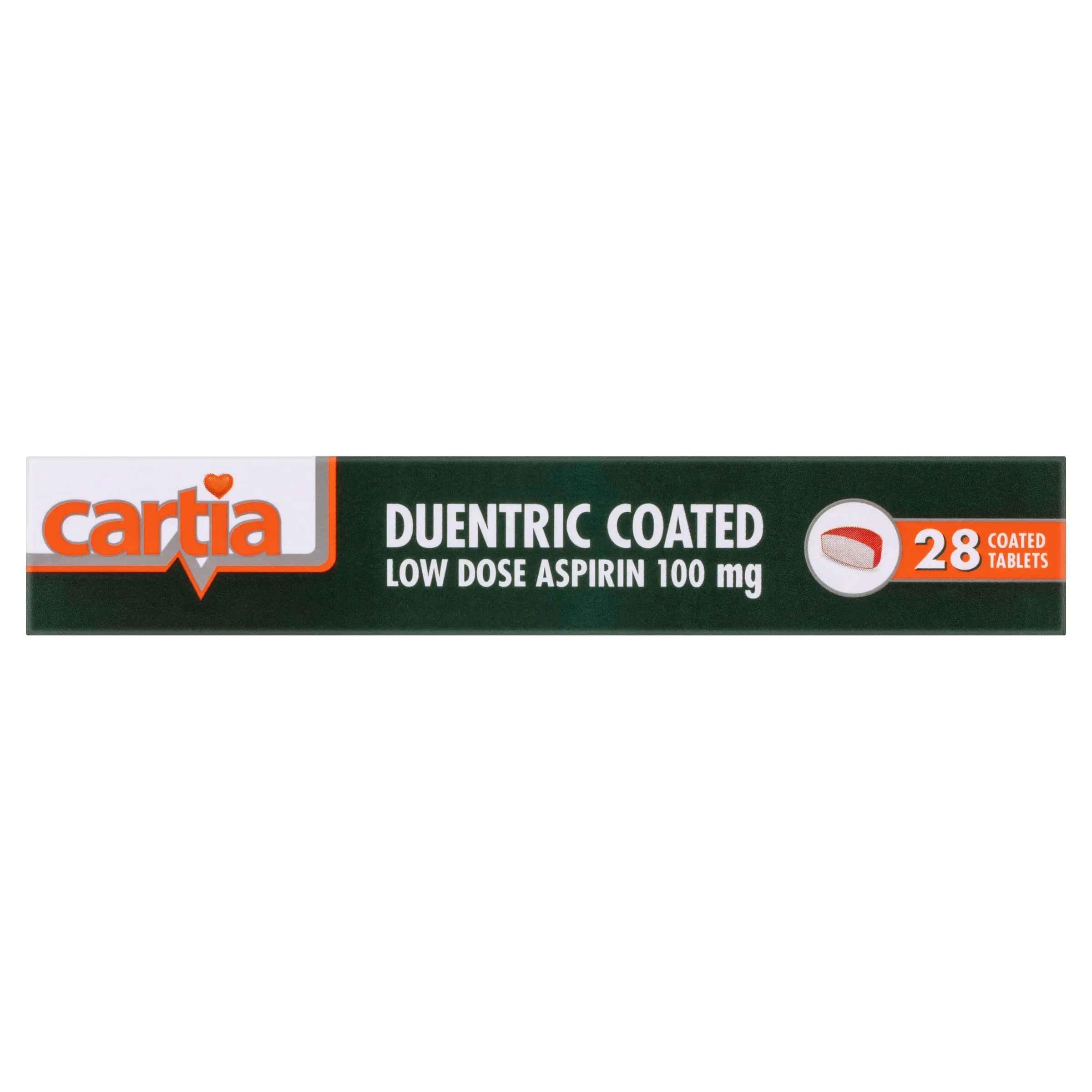 Cartia 100mg 28 Tablets