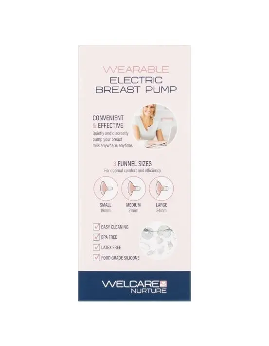 Welcare Nurture Wearable Electric Breast Pump