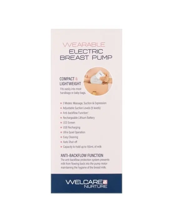 Welcare Nurture Wearable Electric Breast Pump