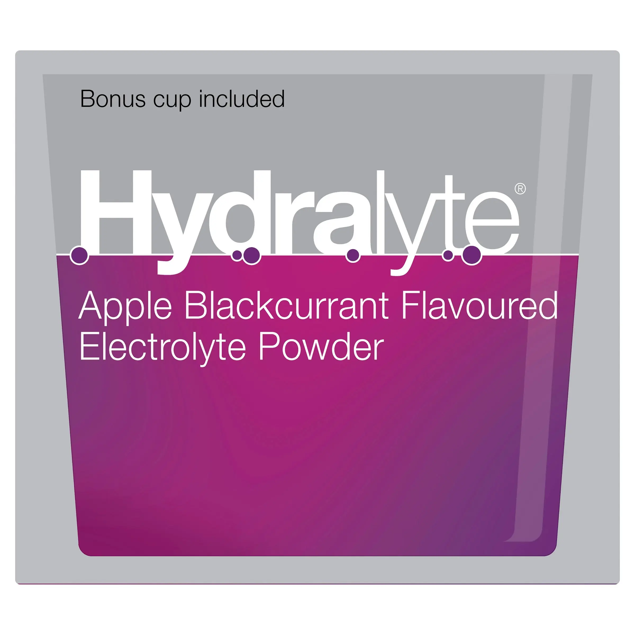 Hydralyte Electrolyte Powder Apple Blackcurrant 10 Pack