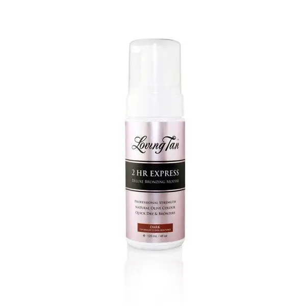 Loving Tan 2 Hour Express Deluxe Bronzing Mousse Dark 120mL