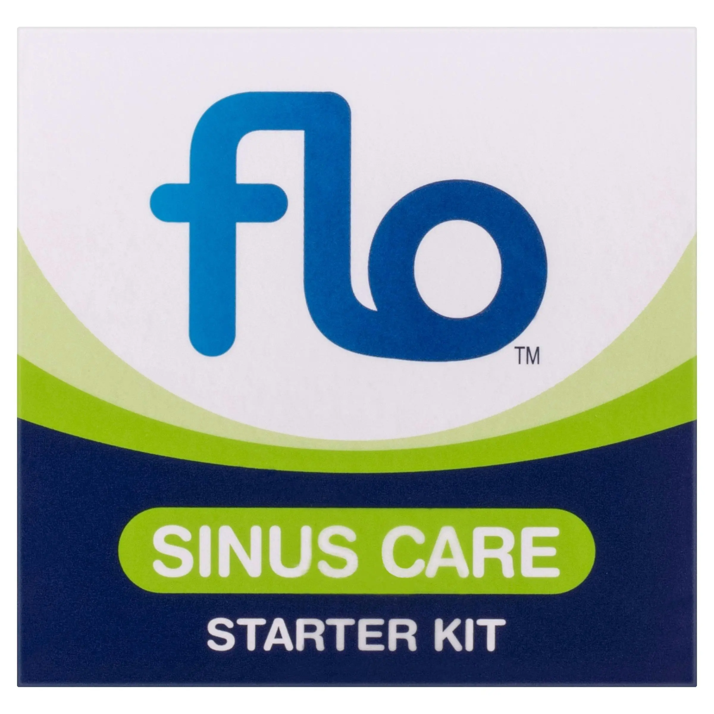 Flo Sinus Care Starter Kit + 12 Sachets