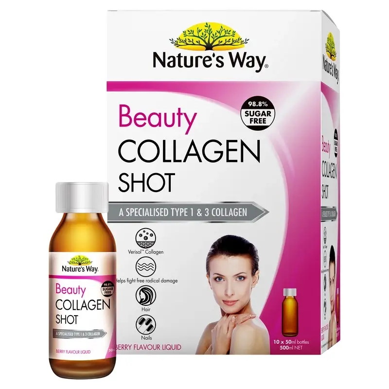 Nature's Way Beauty Collagen Shot 50mL 10 Pack