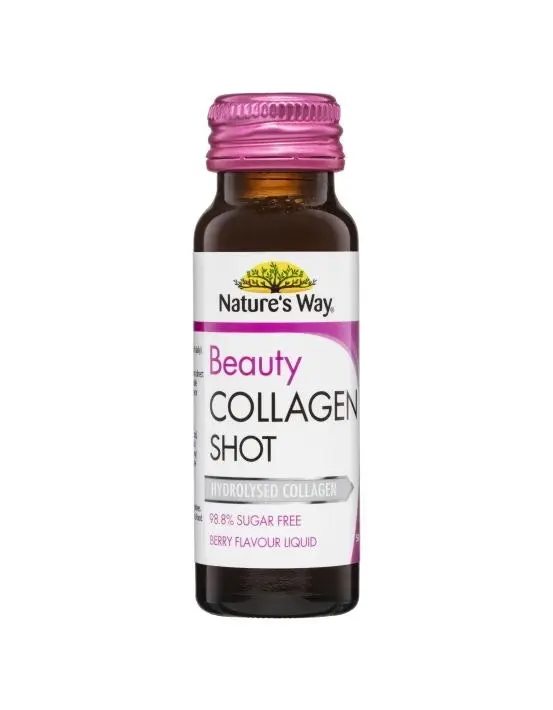 Nature's Way Beauty Collagen Shot 50mL 10 Pack