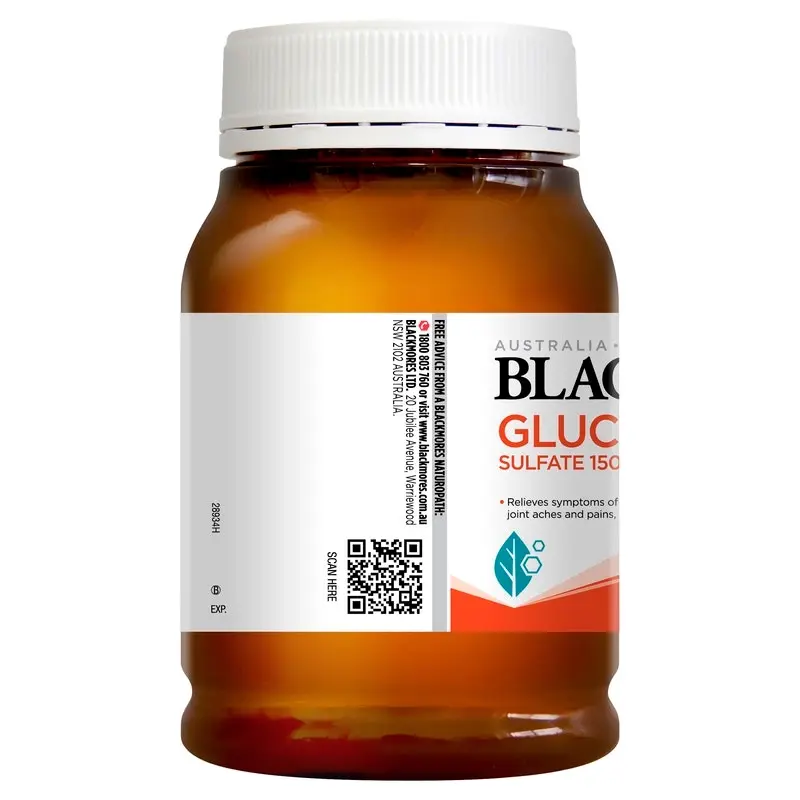 Blackmores Glucosamine Sulfate 1500mg One-a-Day 180 Tablets