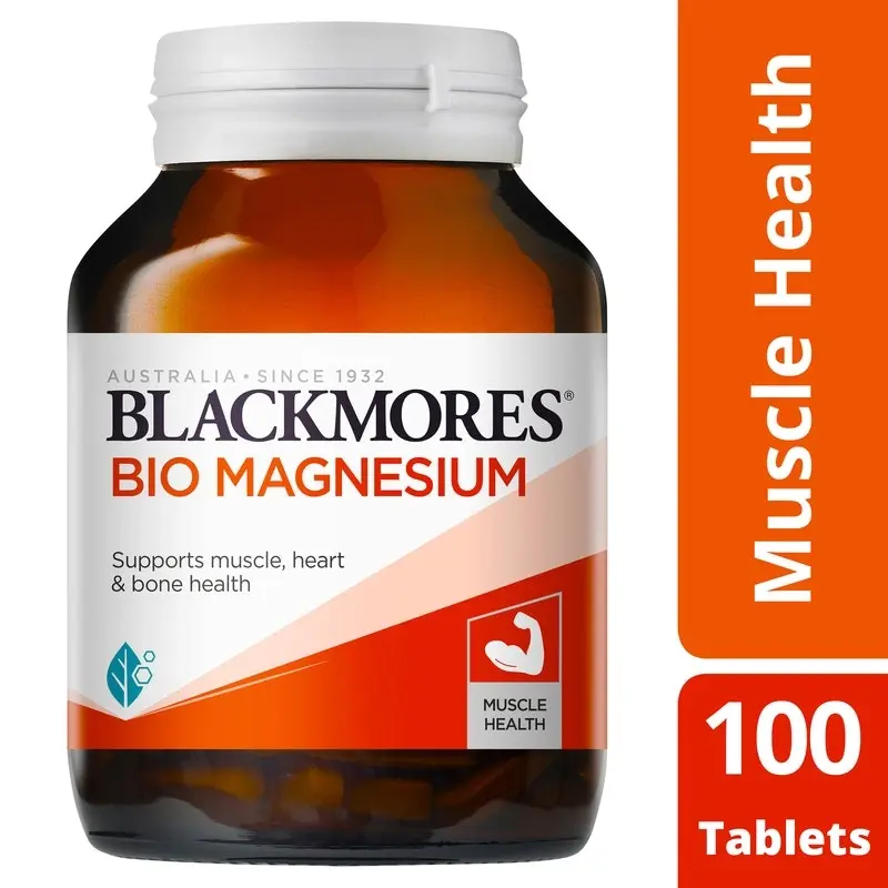 Blackmores Bio Magnesium 100 Tablets