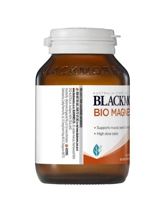 Blackmores Bio Magnesium 100 Tablets