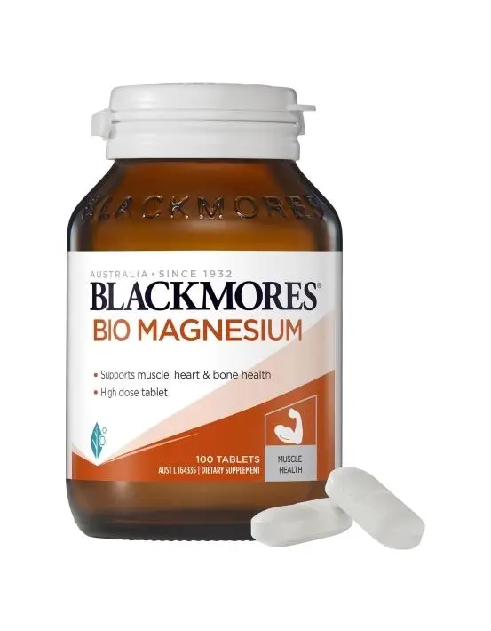 Blackmores Bio Magnesium 100 Tablets