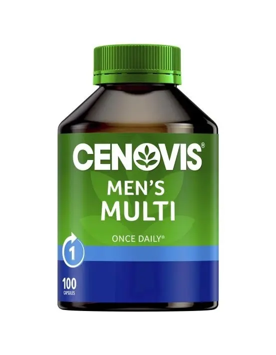 Cenovis Once Daily Men's Multi Capsules 100