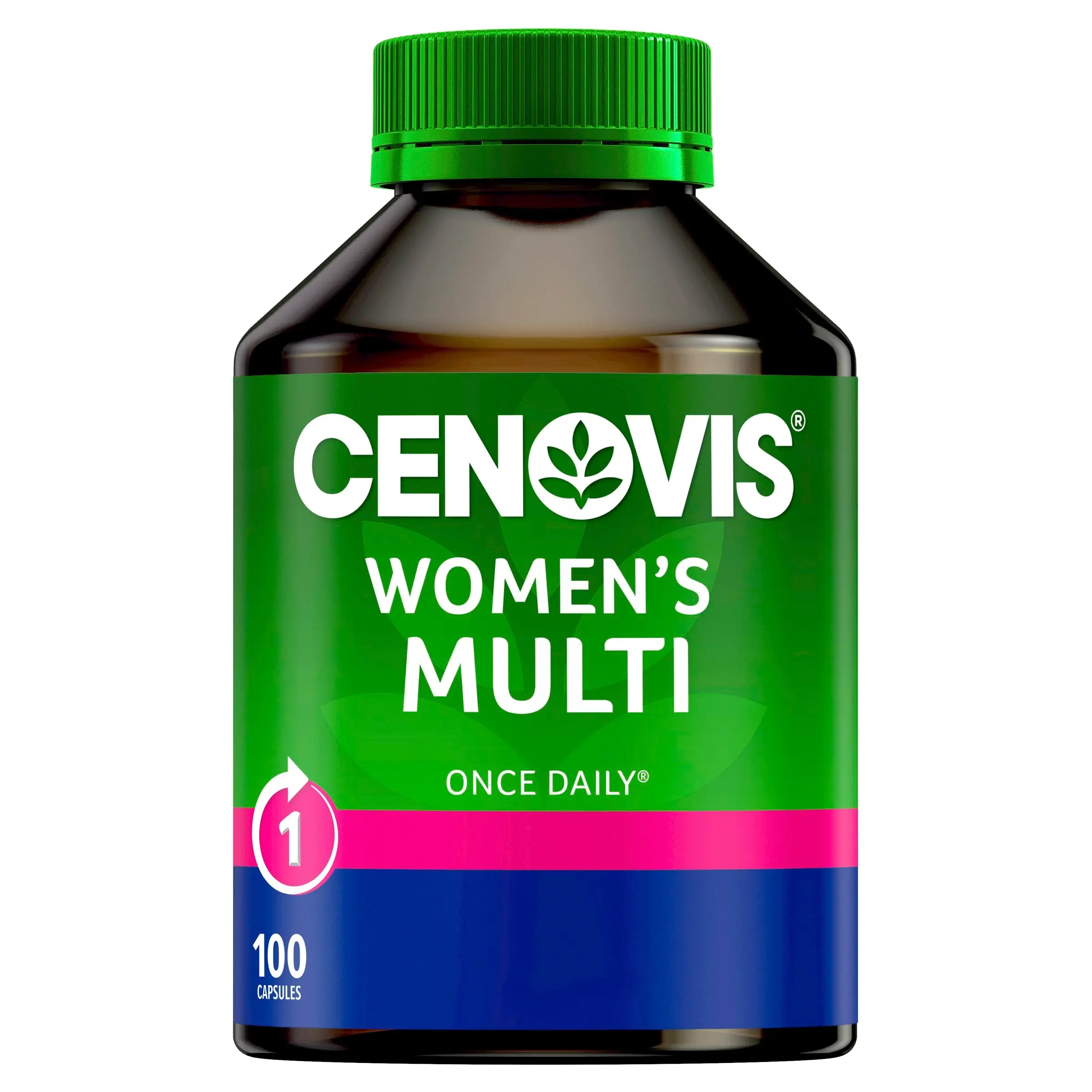 Cenovis Once Daily Women's Multi 100 Capsules