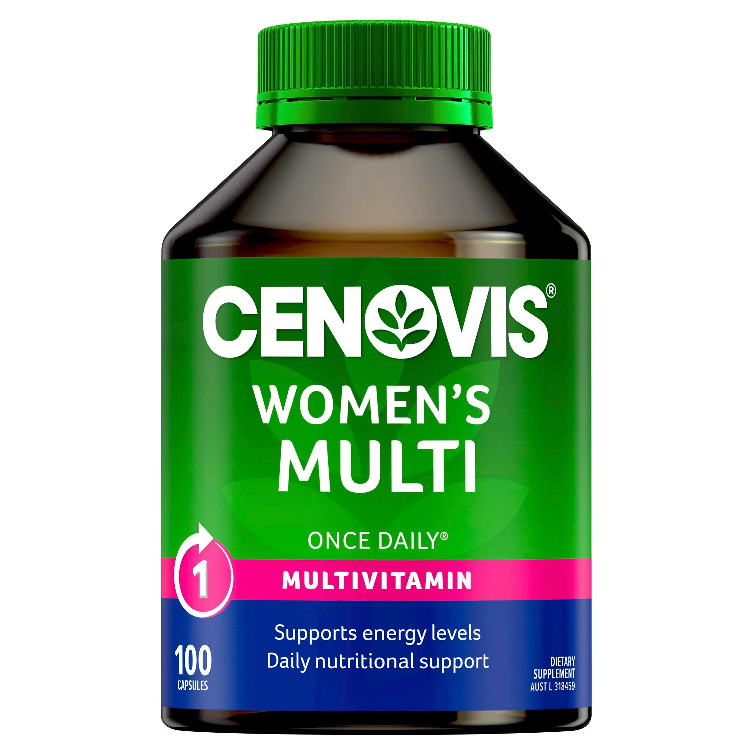 Cenovis Once Daily Women's Multi 100 Capsules