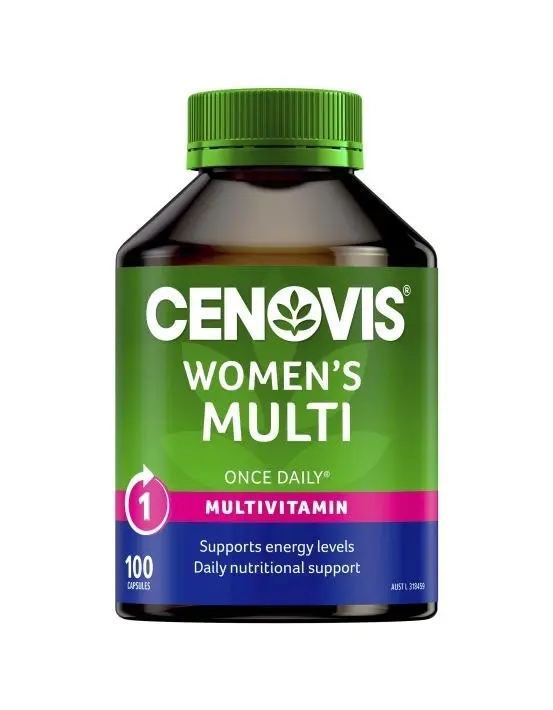 Cenovis Once Daily Women's Multi 100 Capsules