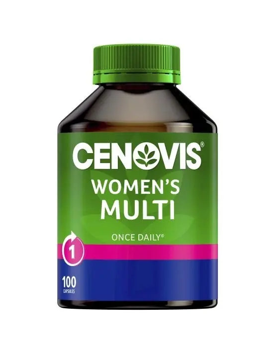 Cenovis Once Daily Women's Multi 100 Capsules