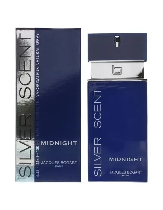 Jacques Bogart Silver Scent Midnight Eau De Toilette 100ml