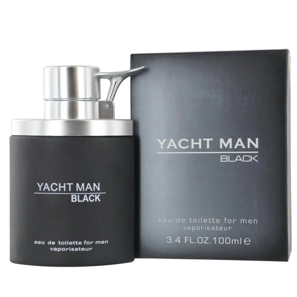 Yacht Man Black Eau de Toilette 100mL