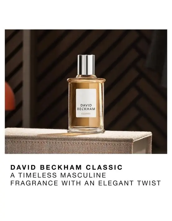 David Beckham Classic Eau De Toilette 50ml