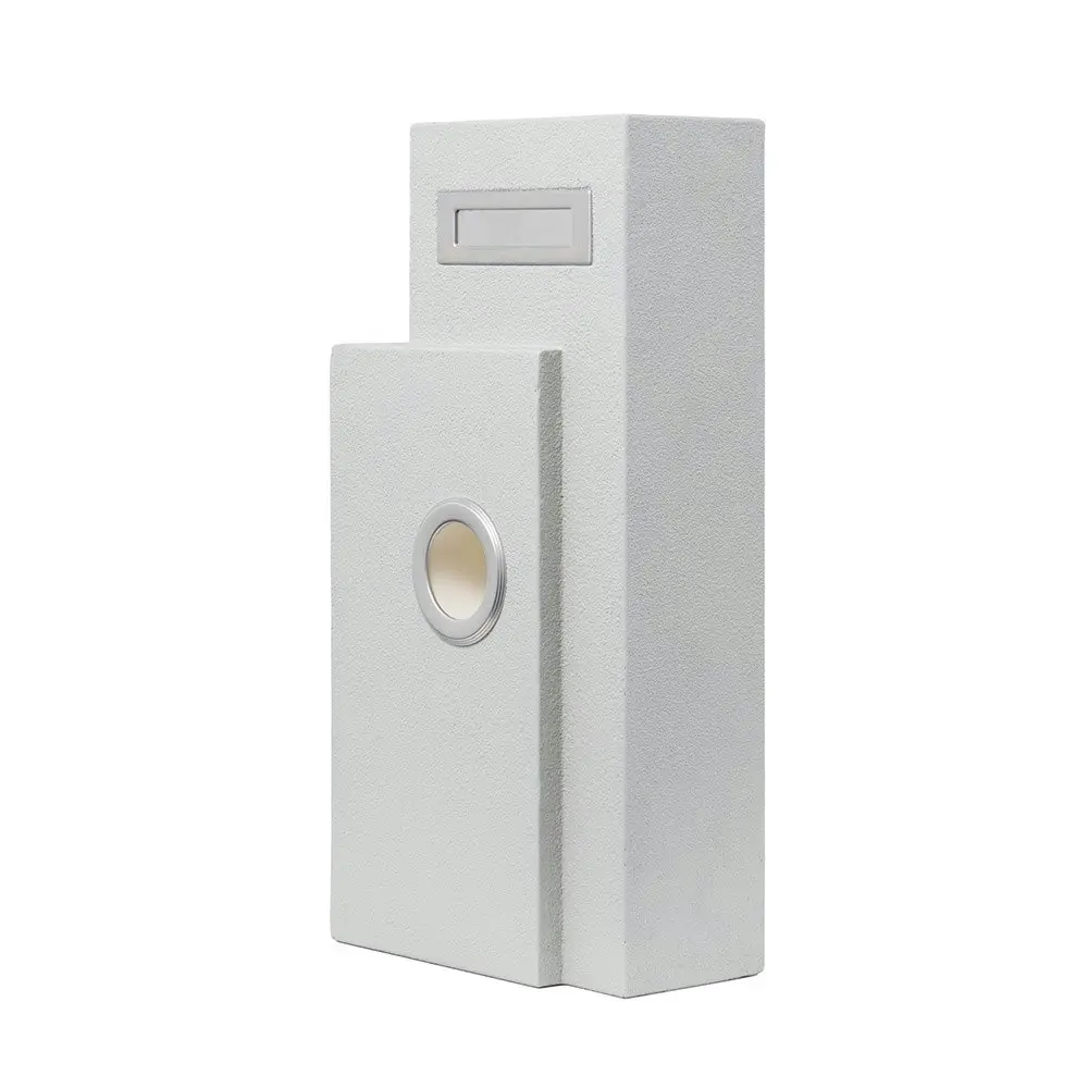 Stone Cooper Pillar Letterbox